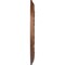 Ekena Millwork Swindon Ceiling Medallion (Fits Canopies up to 6 1/8"), 24"OD x 4"ID x 1 1/2"P, Polished Copper CM24SWPOS - alternate 3